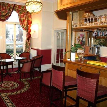 Courtlands Hotel Torneo de Eastbourne Restaurante foto