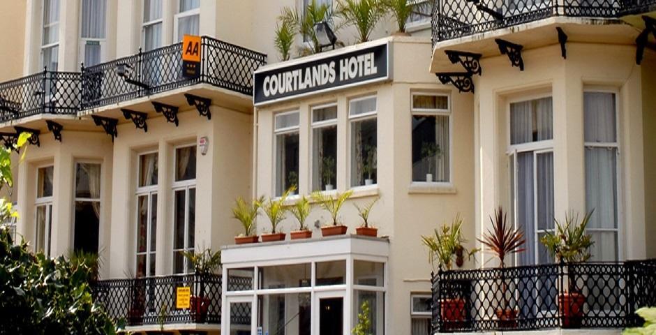 Courtlands Hotel Torneo de Eastbourne Exterior foto