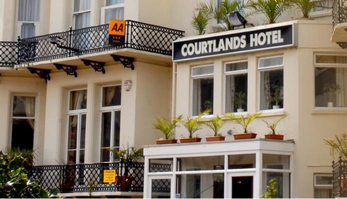 Courtlands Hotel Torneo de Eastbourne Exterior foto